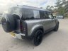 USED 2021 70 LAND ROVER DEFENDER 3.0 D250 MHEV HSE SUV 5dr Diesel Auto 4WD Euro 6 (s/s) (250 ps) DEFENDER HSE 3.0D IN EIGER GREY FSH PANORAMIC SUNROOF 23"ALLOYS