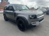 USED 2021 70 LAND ROVER DEFENDER 3.0 D250 MHEV HSE SUV 5dr Diesel Auto 4WD Euro 6 (s/s) (250 ps) DEFENDER HSE 3.0D IN EIGER GREY FSH PANORAMIC SUNROOF 23"ALLOYS