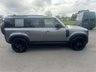 USED 2021 70 LAND ROVER DEFENDER 3.0 D250 MHEV HSE SUV 5dr Diesel Auto 4WD Euro 6 (s/s) (250 ps) DEFENDER HSE 3.0D IN EIGER GREY FSH PANORAMIC SUNROOF 23"ALLOYS