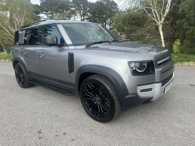 View our Land Rover Defender range