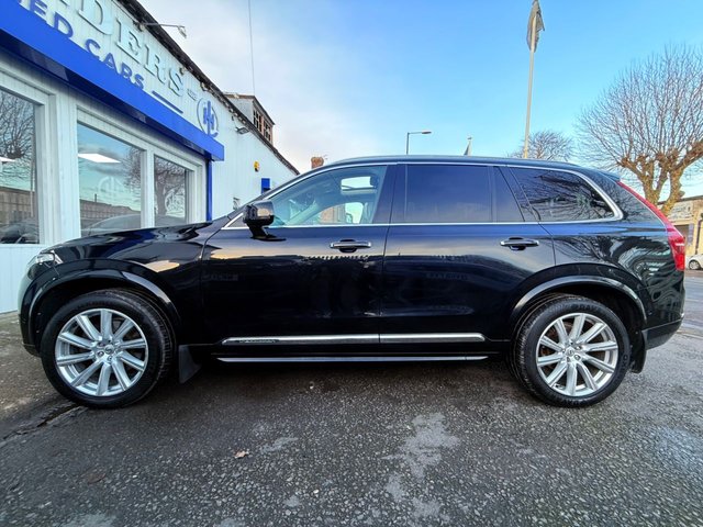 2017 VOLVO XC90 2017 2.0 D5 POWERPULSE INSCRIPTION PANORAMIC ROOF SAT NAV 360 CAMERA SUV 5DR DIESEL AUTO 4WD EURO 6 (S/S) (235 PS) - Photo 3