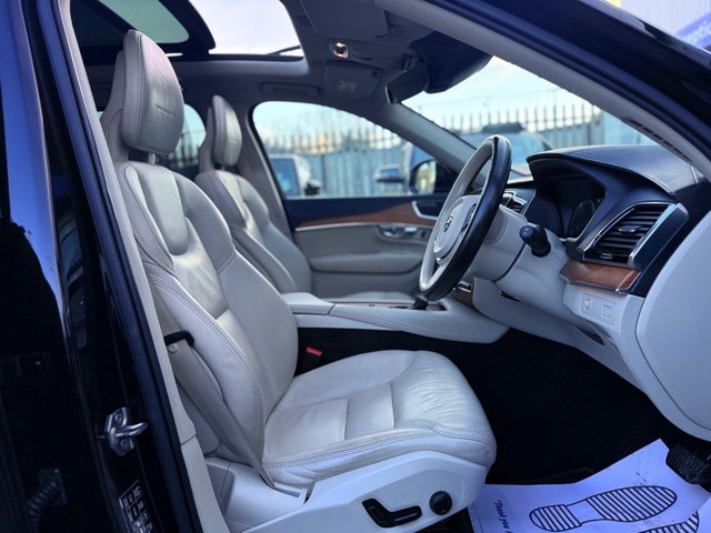 2017 VOLVO XC90 2017 2.0 D5 POWERPULSE INSCRIPTION PANORAMIC ROOF SAT NAV 360 CAMERA SUV 5DR DIESEL AUTO 4WD EURO 6 (S/S) (235 PS) - Photo 5