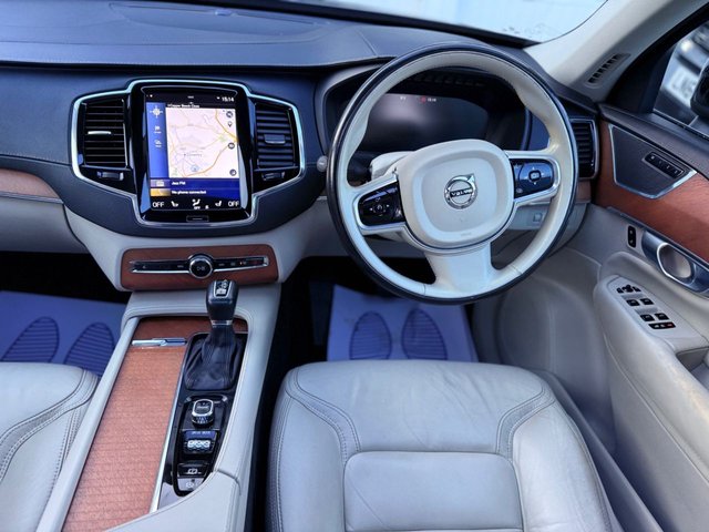 2017 VOLVO XC90 2017 2.0 D5 POWERPULSE INSCRIPTION PANORAMIC ROOF SAT NAV 360 CAMERA SUV 5DR DIESEL AUTO 4WD EURO 6 (S/S) (235 PS) - Photo 8