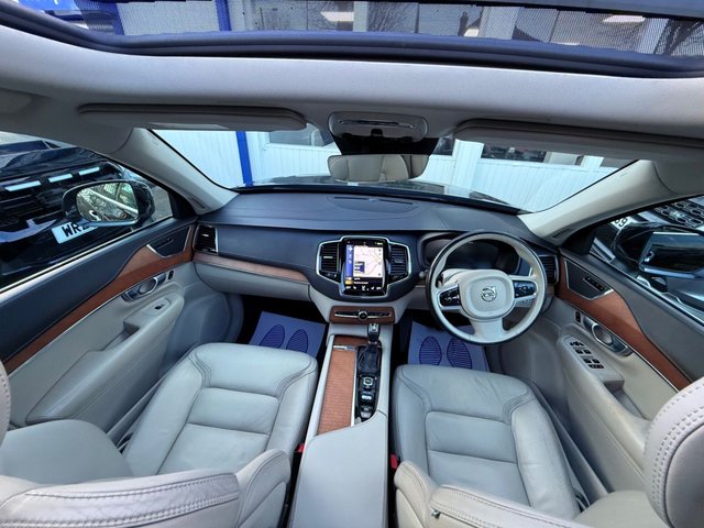 2017 VOLVO XC90 2017 2.0 D5 POWERPULSE INSCRIPTION PANORAMIC ROOF SAT NAV 360 CAMERA SUV 5DR DIESEL AUTO 4WD EURO 6 (S/S) (235 PS) - Photo 4