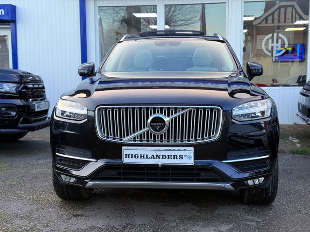 2017 VOLVO XC90 2017 2.0 D5 POWERPULSE INSCRIPTION PANORAMIC ROOF SAT NAV 360 CAMERA SUV 5DR DIESEL AUTO 4WD EURO 6 (S/S) (235 PS) - Photo 12