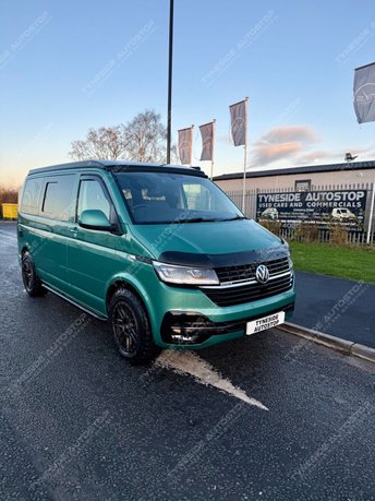 2021 VOLKSWAGEN TRANSPORTER