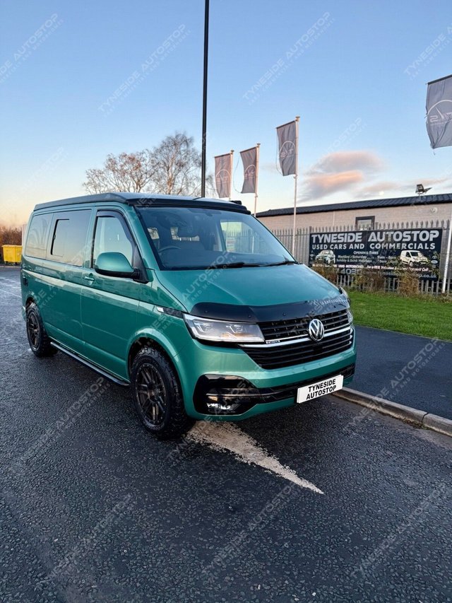 View our Volkswagen Transporter range