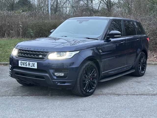2015 Land Rover RANGE ROVER SPORT