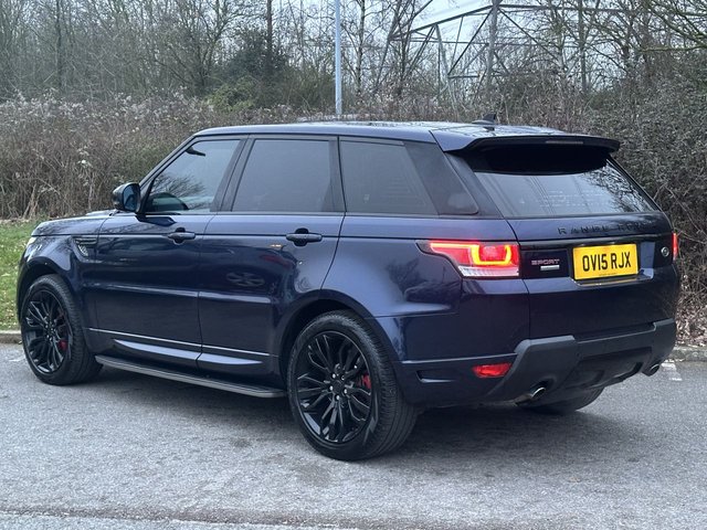 2015 Land Rover RANGE ROVER SPORT - Photo 3