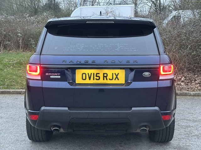 2015 Land Rover RANGE ROVER SPORT - Photo 4