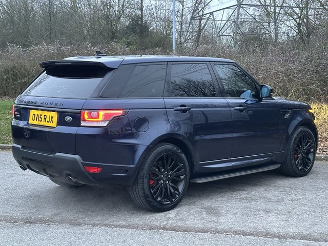 2015 Land Rover RANGE ROVER SPORT - Photo 5