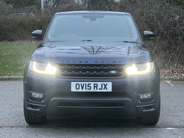 2015 Land Rover RANGE ROVER SPORT - Photo 8