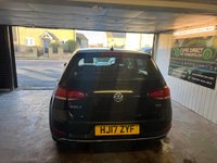 USED 2017 17 VOLKSWAGEN GOLF 1.6 TDI BlueMotion Tech SE Nav Euro 6 (s/s) 5dr FULL SERVICE HISTORY