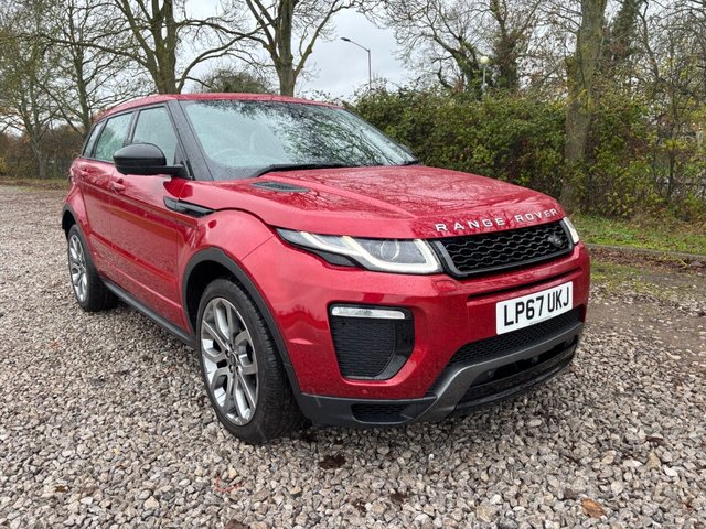 View our LAND ROVER RANGE ROVER EVOQUE