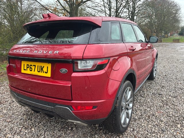 View our LAND ROVER RANGE ROVER EVOQUE