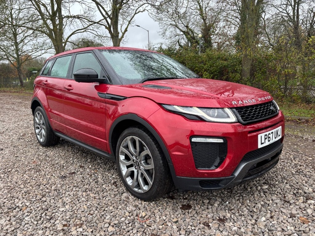 USED 2018 67 LAND ROVER RANGE ROVER EVOQUE 2.0 Si4 HSE Dynamic SUV 5dr Petrol Auto 4WD Euro 6 (s/s) (240 ps) &pound;ZERO DEPOSIT FINANCE