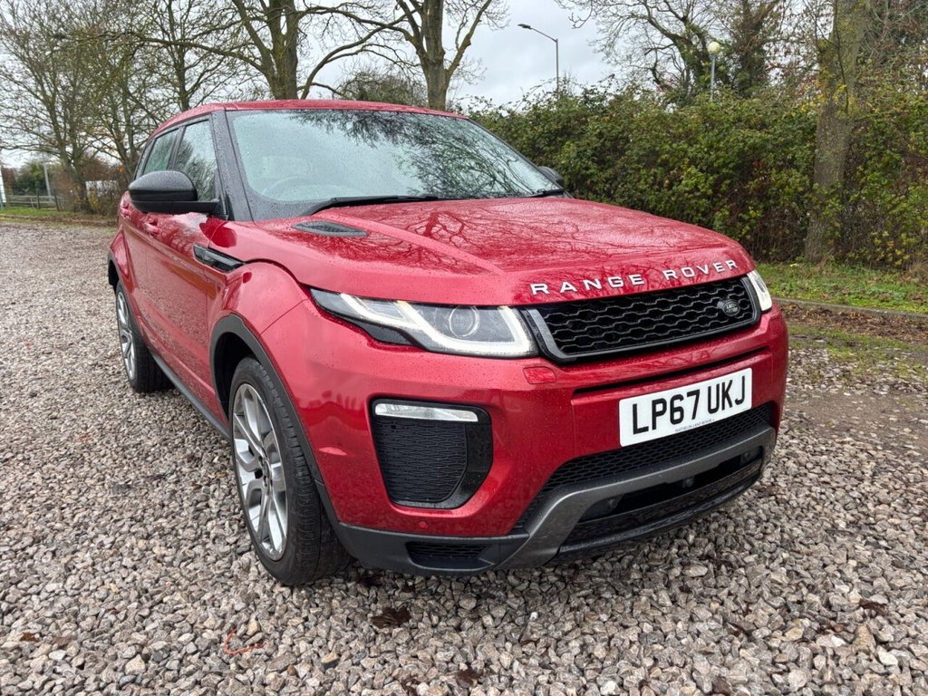 USED 2018 67 LAND ROVER RANGE ROVER EVOQUE 2.0 Si4 HSE Dynamic SUV 5dr Petrol Auto 4WD Euro 6 (s/s) (240 ps) &pound;ZERO DEPOSIT FINANCE