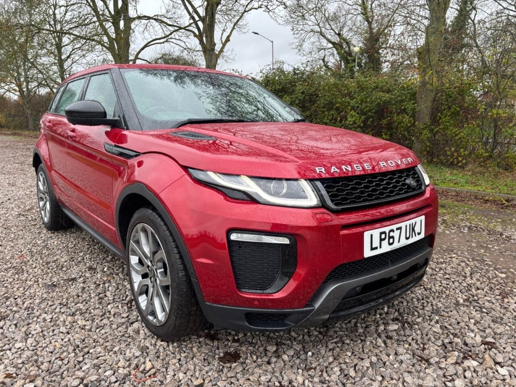 USED 2018 67 LAND ROVER RANGE ROVER EVOQUE 2.0 Si4 HSE Dynamic SUV 5dr Petrol Auto 4WD Euro 6 (s/s) (240 ps) &pound;ZERO DEPOSIT FINANCE