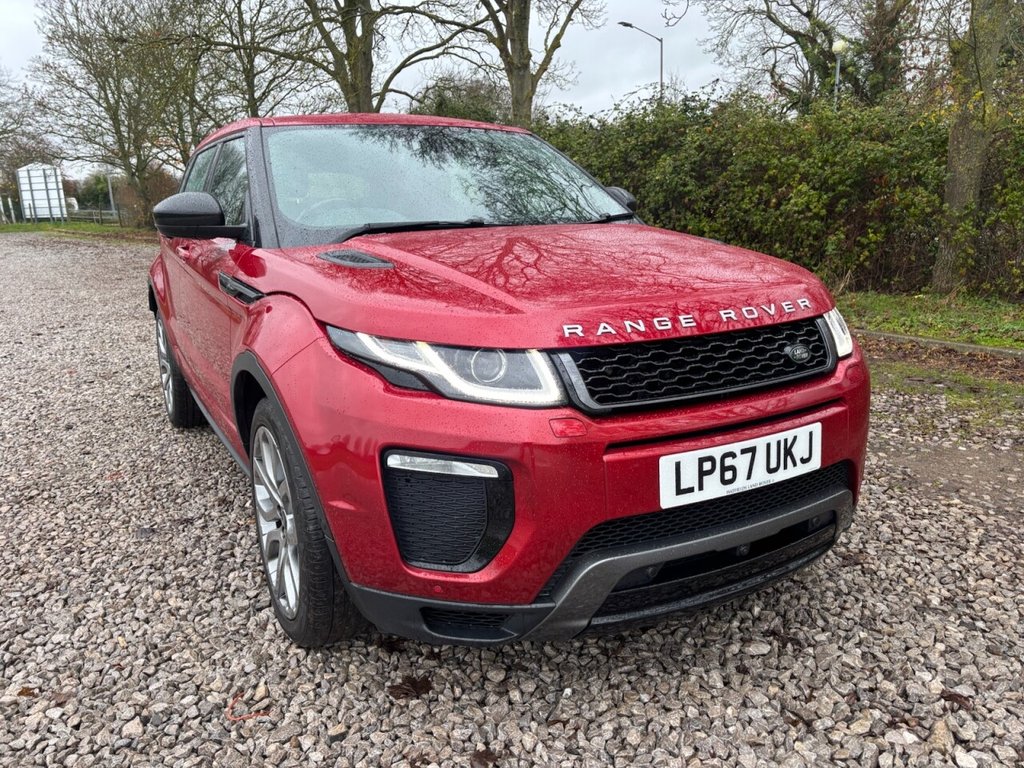 USED 2018 67 LAND ROVER RANGE ROVER EVOQUE 2.0 Si4 HSE Dynamic SUV 5dr Petrol Auto 4WD Euro 6 (s/s) (240 ps) &pound;ZERO DEPOSIT FINANCE