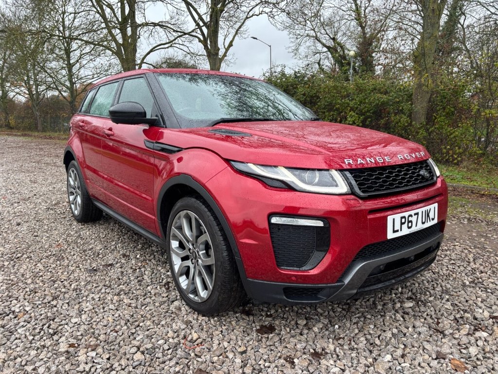 USED 2018 67 LAND ROVER RANGE ROVER EVOQUE 2.0 Si4 HSE Dynamic SUV 5dr Petrol Auto 4WD Euro 6 (s/s) (240 ps) &pound;ZERO DEPOSIT FINANCE
