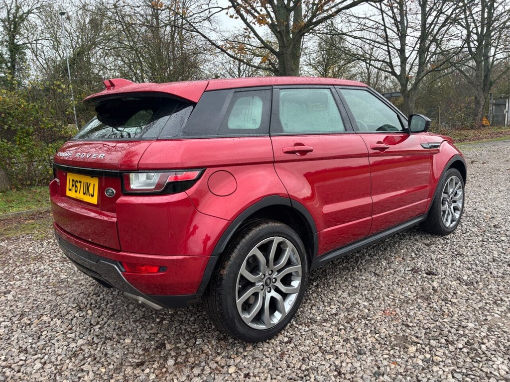 USED 2018 67 LAND ROVER RANGE ROVER EVOQUE 2.0 Si4 HSE Dynamic SUV 5dr Petrol Auto 4WD Euro 6 (s/s) (240 ps) &pound;ZERO DEPOSIT FINANCE