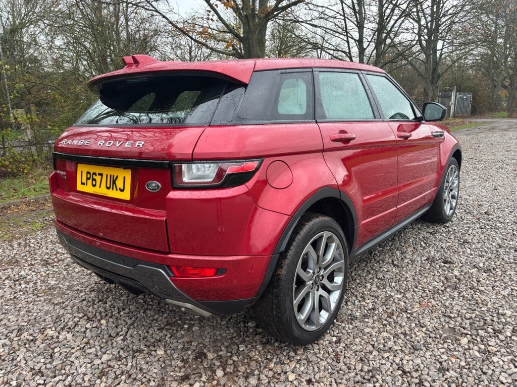 USED 2018 67 LAND ROVER RANGE ROVER EVOQUE 2.0 Si4 HSE Dynamic SUV 5dr Petrol Auto 4WD Euro 6 (s/s) (240 ps) &pound;ZERO DEPOSIT FINANCE