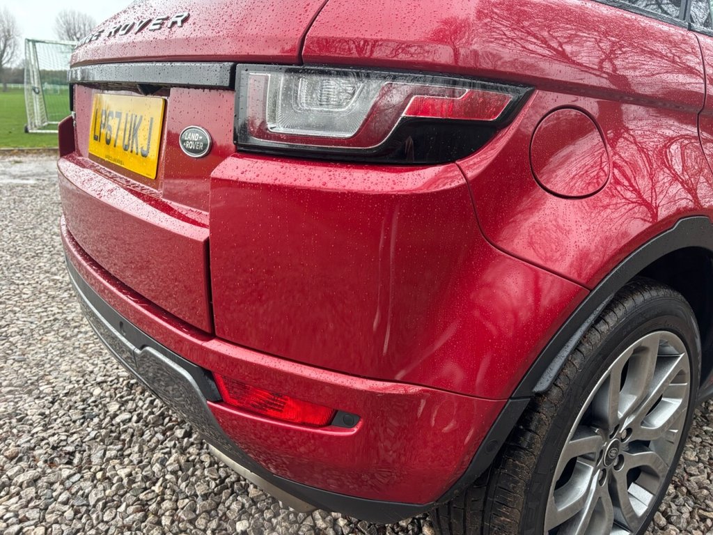 USED 2018 67 LAND ROVER RANGE ROVER EVOQUE 2.0 Si4 HSE Dynamic SUV 5dr Petrol Auto 4WD Euro 6 (s/s) (240 ps) &pound;ZERO DEPOSIT FINANCE