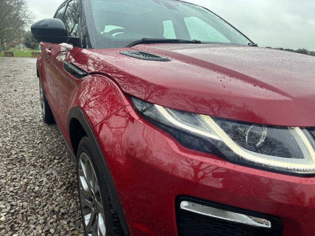 USED 2018 67 LAND ROVER RANGE ROVER EVOQUE 2.0 Si4 HSE Dynamic SUV 5dr Petrol Auto 4WD Euro 6 (s/s) (240 ps) &pound;ZERO DEPOSIT FINANCE