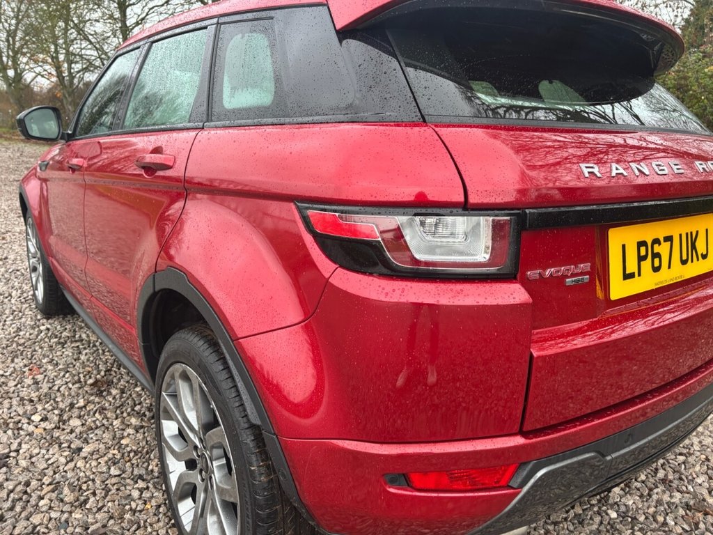 USED 2018 67 LAND ROVER RANGE ROVER EVOQUE 2.0 Si4 HSE Dynamic SUV 5dr Petrol Auto 4WD Euro 6 (s/s) (240 ps) &pound;ZERO DEPOSIT FINANCE