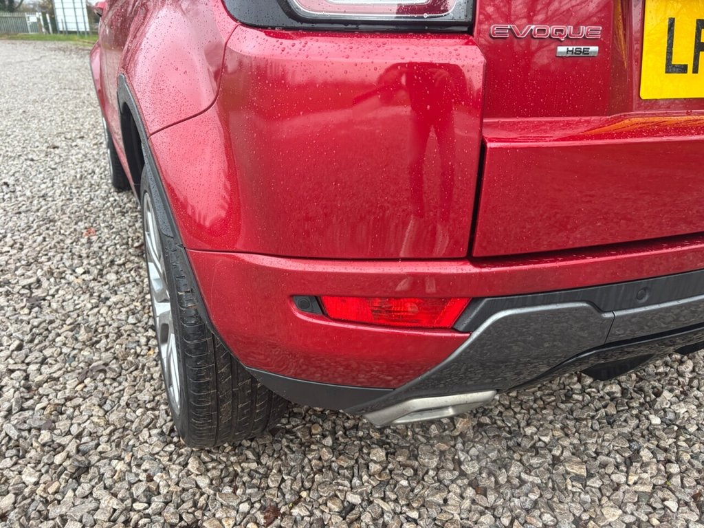 USED 2018 67 LAND ROVER RANGE ROVER EVOQUE 2.0 Si4 HSE Dynamic SUV 5dr Petrol Auto 4WD Euro 6 (s/s) (240 ps) &pound;ZERO DEPOSIT FINANCE