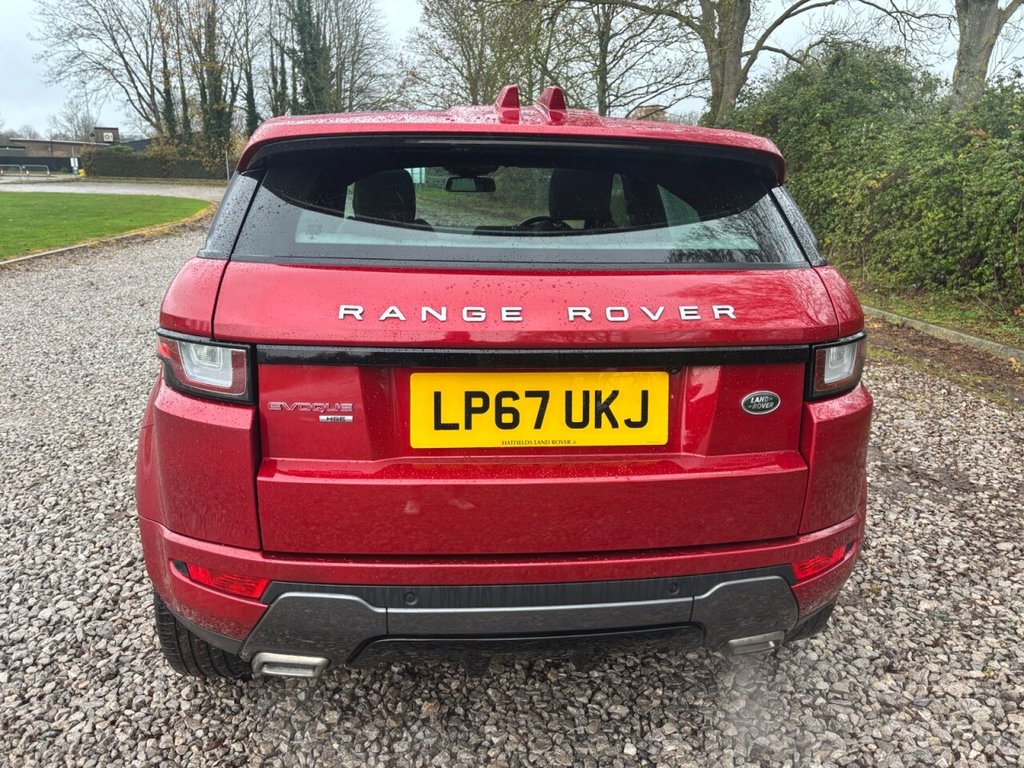 USED 2018 67 LAND ROVER RANGE ROVER EVOQUE 2.0 Si4 HSE Dynamic SUV 5dr Petrol Auto 4WD Euro 6 (s/s) (240 ps) &pound;ZERO DEPOSIT FINANCE