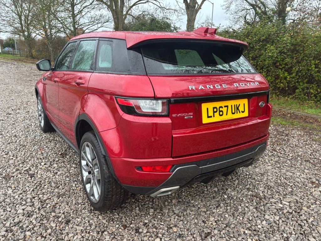 USED 2018 67 LAND ROVER RANGE ROVER EVOQUE 2.0 Si4 HSE Dynamic SUV 5dr Petrol Auto 4WD Euro 6 (s/s) (240 ps) &pound;ZERO DEPOSIT FINANCE