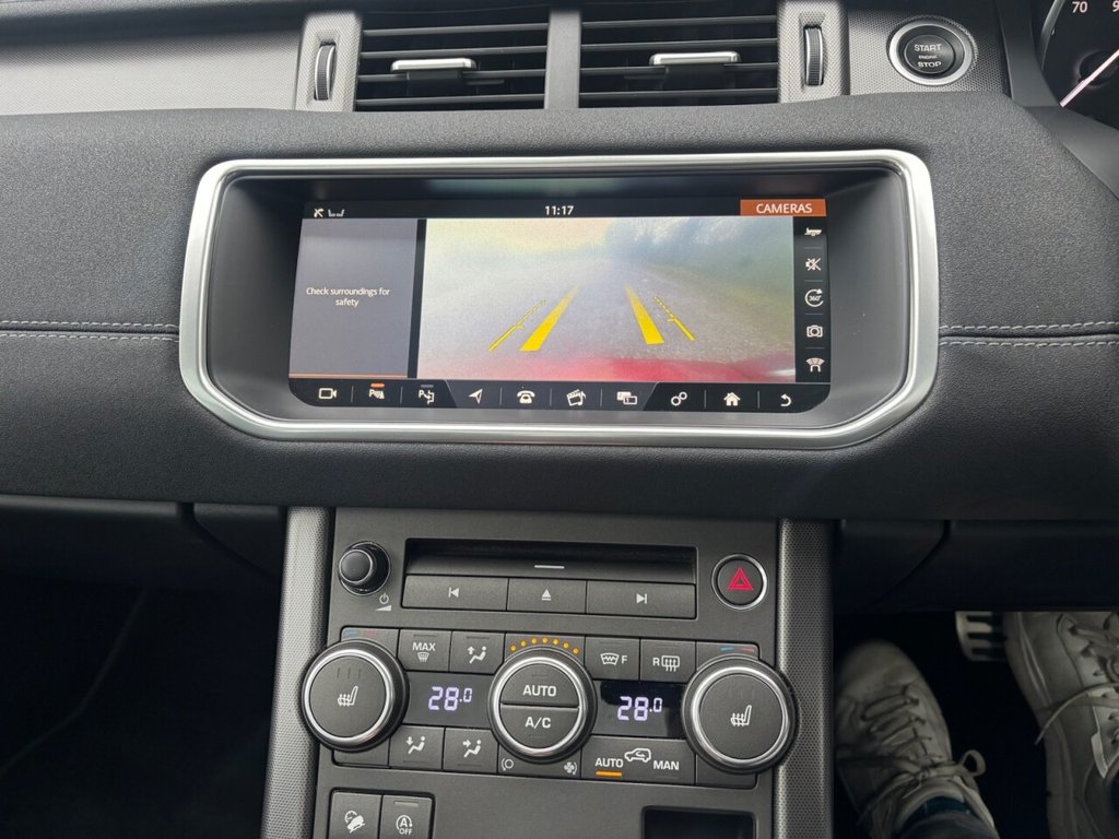 USED 2018 67 LAND ROVER RANGE ROVER EVOQUE 2.0 Si4 HSE Dynamic SUV 5dr Petrol Auto 4WD Euro 6 (s/s) (240 ps) &pound;ZERO DEPOSIT FINANCE