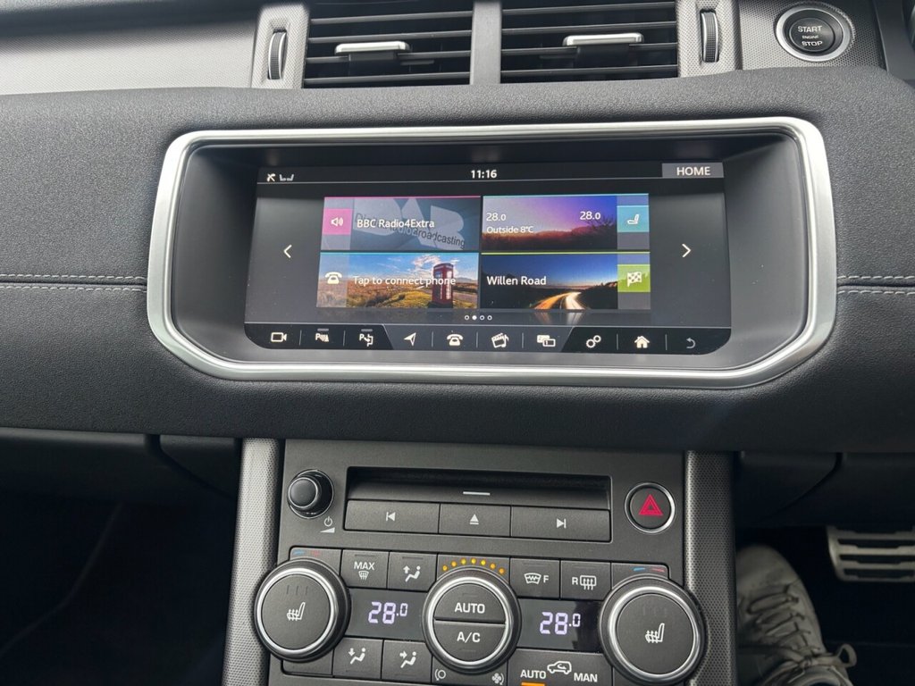 USED 2018 67 LAND ROVER RANGE ROVER EVOQUE 2.0 Si4 HSE Dynamic SUV 5dr Petrol Auto 4WD Euro 6 (s/s) (240 ps) &pound;ZERO DEPOSIT FINANCE