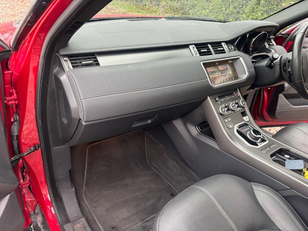 USED 2018 67 LAND ROVER RANGE ROVER EVOQUE 2.0 Si4 HSE Dynamic SUV 5dr Petrol Auto 4WD Euro 6 (s/s) (240 ps) &pound;ZERO DEPOSIT FINANCE
