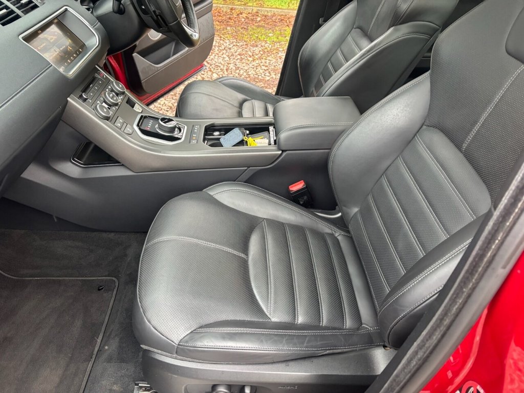 USED 2018 67 LAND ROVER RANGE ROVER EVOQUE 2.0 Si4 HSE Dynamic SUV 5dr Petrol Auto 4WD Euro 6 (s/s) (240 ps) &pound;ZERO DEPOSIT FINANCE