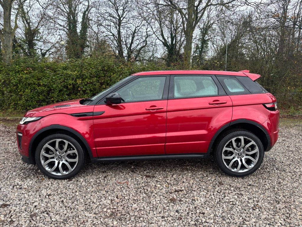 USED 2018 67 LAND ROVER RANGE ROVER EVOQUE 2.0 Si4 HSE Dynamic SUV 5dr Petrol Auto 4WD Euro 6 (s/s) (240 ps) &pound;ZERO DEPOSIT FINANCE