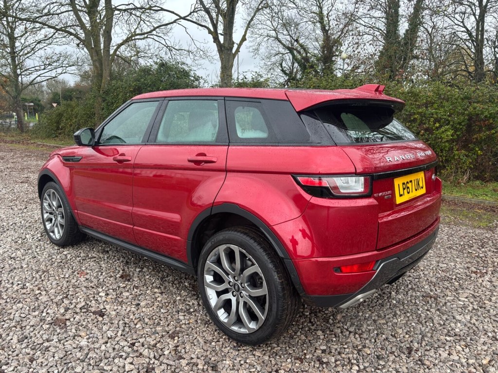 USED 2018 67 LAND ROVER RANGE ROVER EVOQUE 2.0 Si4 HSE Dynamic SUV 5dr Petrol Auto 4WD Euro 6 (s/s) (240 ps) &pound;ZERO DEPOSIT FINANCE