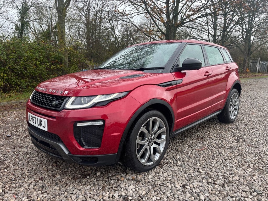 USED 2018 67 LAND ROVER RANGE ROVER EVOQUE 2.0 Si4 HSE Dynamic SUV 5dr Petrol Auto 4WD Euro 6 (s/s) (240 ps) &pound;ZERO DEPOSIT FINANCE