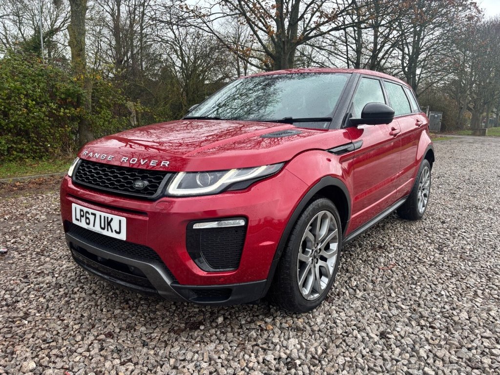 USED 2018 67 LAND ROVER RANGE ROVER EVOQUE 2.0 Si4 HSE Dynamic SUV 5dr Petrol Auto 4WD Euro 6 (s/s) (240 ps) &pound;ZERO DEPOSIT FINANCE
