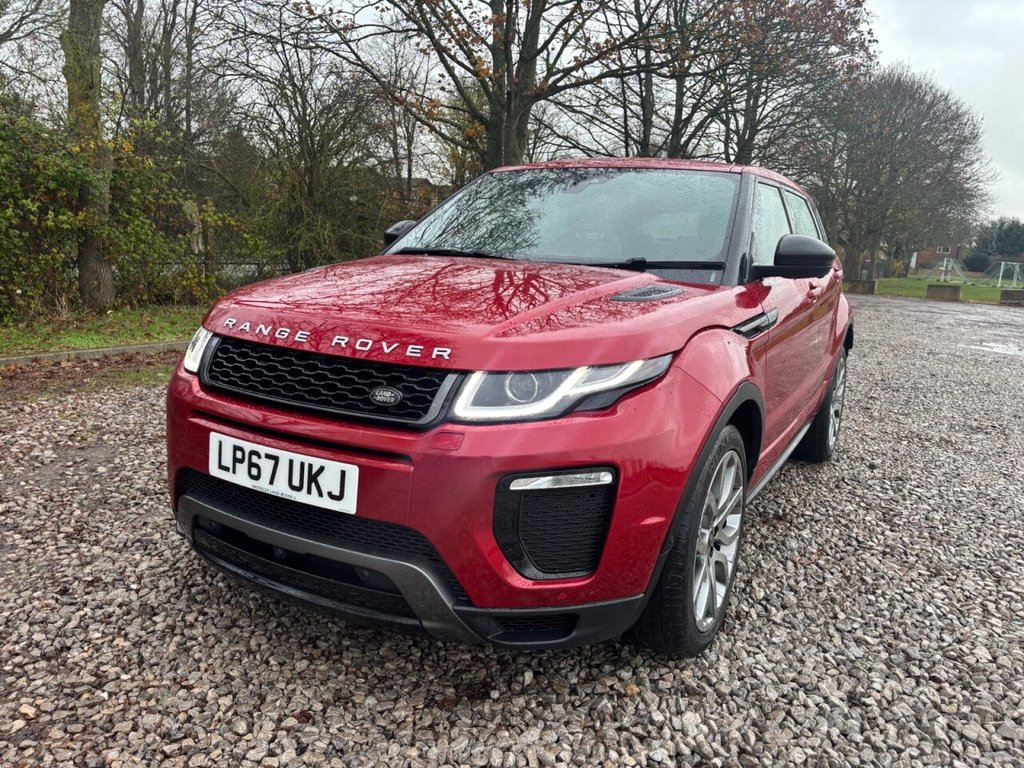 USED 2018 67 LAND ROVER RANGE ROVER EVOQUE 2.0 Si4 HSE Dynamic SUV 5dr Petrol Auto 4WD Euro 6 (s/s) (240 ps) &pound;ZERO DEPOSIT FINANCE
