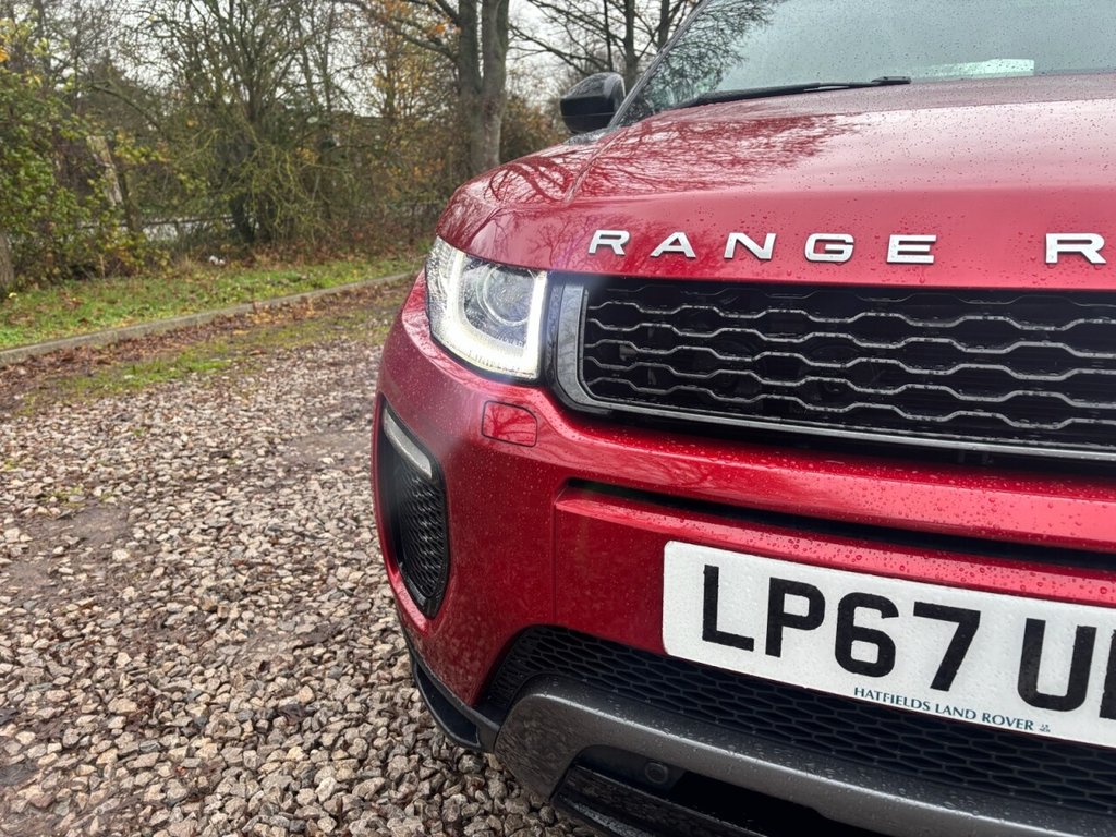 USED 2018 67 LAND ROVER RANGE ROVER EVOQUE 2.0 Si4 HSE Dynamic SUV 5dr Petrol Auto 4WD Euro 6 (s/s) (240 ps) &pound;ZERO DEPOSIT FINANCE