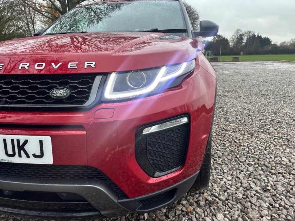 USED 2018 67 LAND ROVER RANGE ROVER EVOQUE 2.0 Si4 HSE Dynamic SUV 5dr Petrol Auto 4WD Euro 6 (s/s) (240 ps) &pound;ZERO DEPOSIT FINANCE