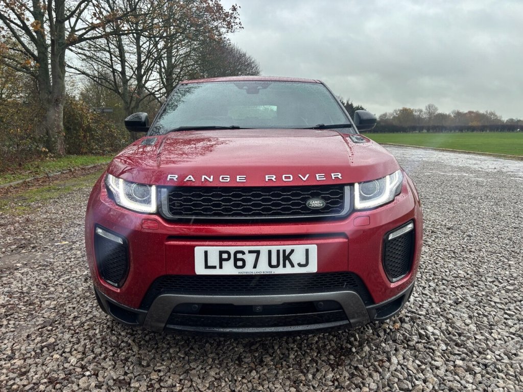 USED 2018 67 LAND ROVER RANGE ROVER EVOQUE 2.0 Si4 HSE Dynamic SUV 5dr Petrol Auto 4WD Euro 6 (s/s) (240 ps) &pound;ZERO DEPOSIT FINANCE