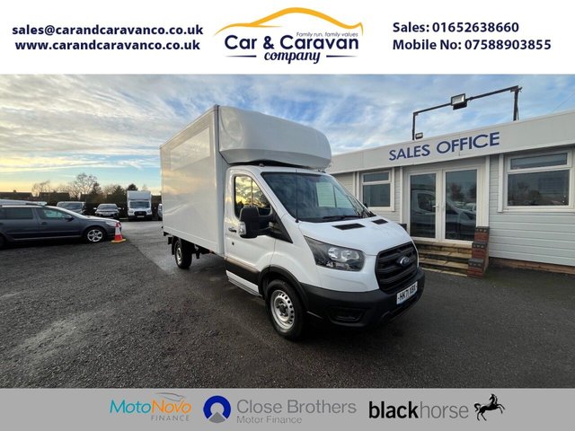 View our Ford Transit 2.0 350 EcoBlue Leader Luton 2dr Diesel Manual RWD L3 Euro 6 (s/s) (130 ps)