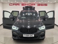 USED 2018 68 BMW X3 3.0 30d M Sport SUV 5dr Diesel Auto xDrive Euro 6 (s/s) (265 ps) 