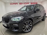 USED 2018 68 BMW X3 3.0 30d M Sport SUV 5dr Diesel Auto xDrive Euro 6 (s/s) (265 ps) 