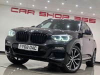 USED 2018 68 BMW X3 3.0 30d M Sport SUV 5dr Diesel Auto xDrive Euro 6 (s/s) (265 ps) 