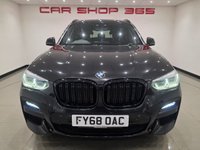 USED 2018 68 BMW X3 3.0 30d M Sport SUV 5dr Diesel Auto xDrive Euro 6 (s/s) (265 ps) 