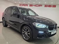 USED 2018 68 BMW X3 3.0 30d M Sport SUV 5dr Diesel Auto xDrive Euro 6 (s/s) (265 ps) 